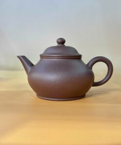 Ấm Tử Sa Đất Cũ Đáy Tào Thanh Thuỷ Bình Trơn 180ml ATS215