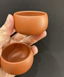 chén tử sa chu nê đất mới bán thủ công cỡ nhỏ làm ly trà 50ml CTS72