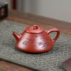 ấm pha trà tử sa thạch biều nguyên khoáng đất cũ thủ công đẹp 280ml ATS139.