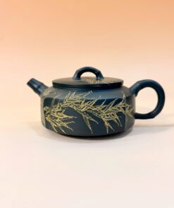 ấm đất tử sa nghi hưng tử nê đất cũ lục nê trúc đoạn đẹp 280ml nghệ nhân.