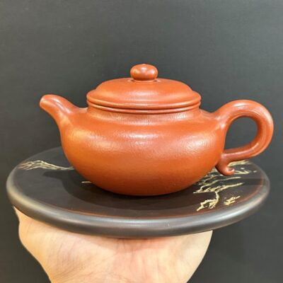ấm tử sa đất cũ nghi hưng biển phúc thủ công đẹp 240ml pha trà ngon