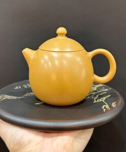 ấm tử sa long đán đoàn nê nghi hưng trung quốc đẹp 220ml thủ công pha trà ngon.