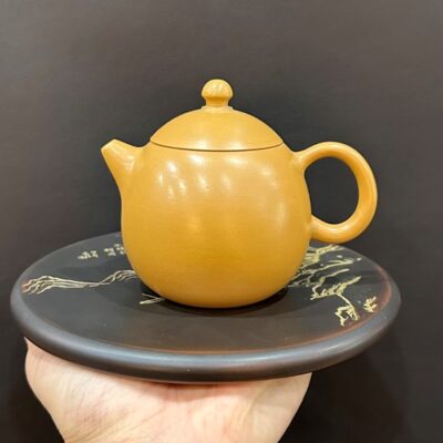 ấm tử sa long đán đoàn nê nghi hưng trung quốc đẹp 220ml thủ công pha trà ngon.