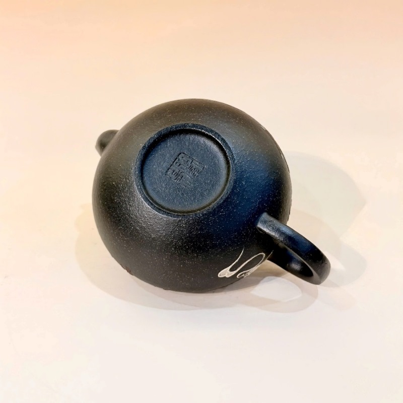 Ấm tử sa cao cấp nghi hưng đất cũ lục nê nguyên khoáng hình rồng 260ml ATS257 - Ảnh 5