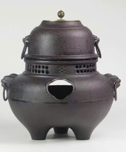 Bếp đun nước pha trà bằng gang nấu củi BD11