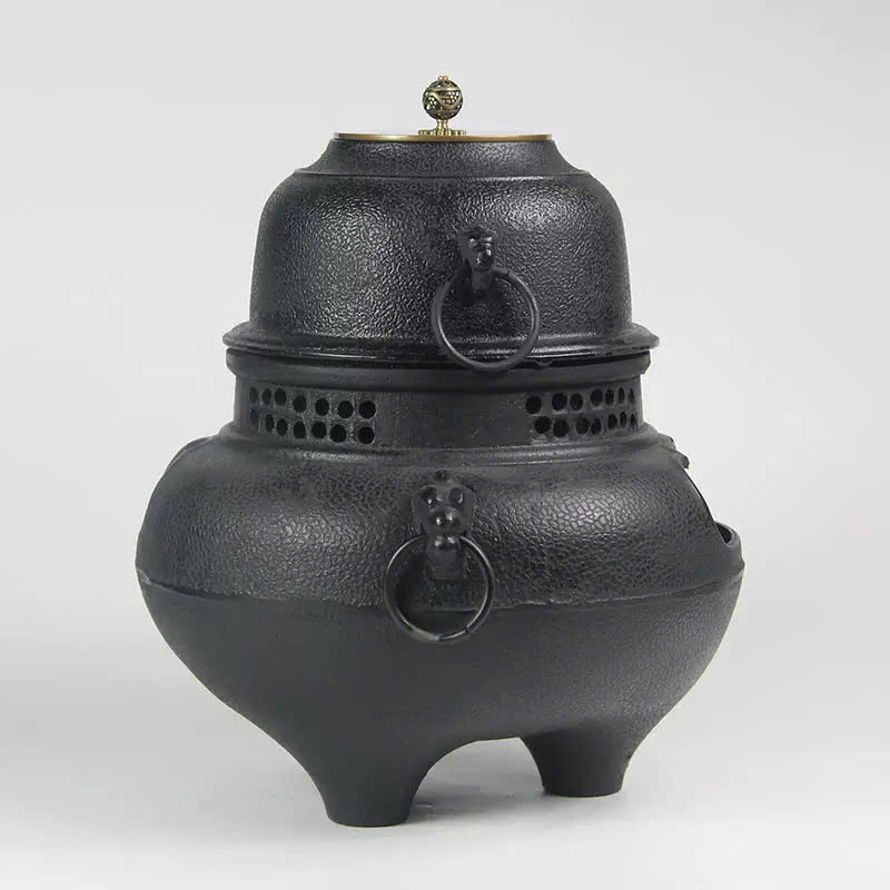 Bếp đun nước pha trà bằng gang nấu củi BD11 - Ảnh 5