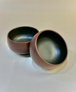 Chén nê hưng làm ly trà nhỏ giữ nhiệt tốt hỏa biến nâu 40ml CNH02