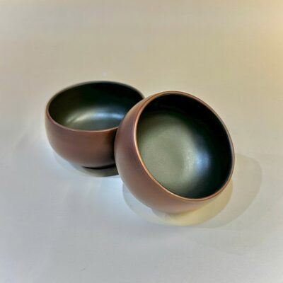 Chén nê hưng làm ly trà nhỏ giữ nhiệt tốt hỏa biến nâu 40ml CNH02