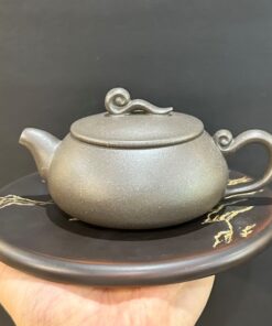 ấm tử sa đất cũ nguyên khoáng thủ công pha trà ngon 220ml