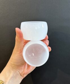 chén ngọc sứ như ý làm ly trà đẹp dáng dày 70ml CN07.