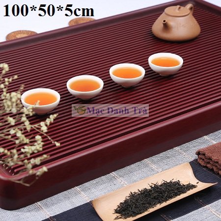 khay trà bakelite hàn quốc dạng khay phíp để ấm chén trà dài 100cm bền đẹp chuyên dụng