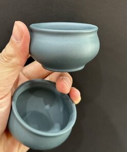 ly trà tử sa đất mới bán thủ công cỡ nhỏ làm chén trà 50ml CTS80