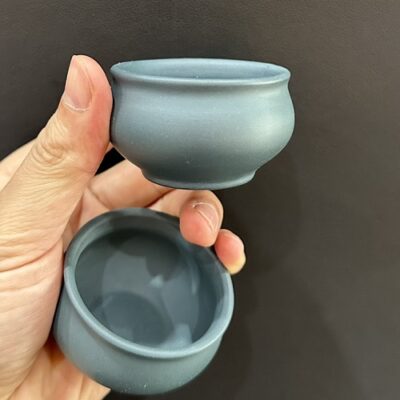 ly trà tử sa đất mới bán thủ công cỡ nhỏ làm chén trà 50ml CTS80