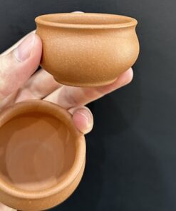 ly trà tử sa đất mới bán thủ công làm chén trà nhỏ 50ml CTS83