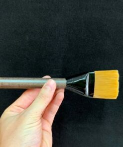 chổi vệ sinh khay trà cán gỗ dùng để quét bàn trà đẹp 18cm DC54.