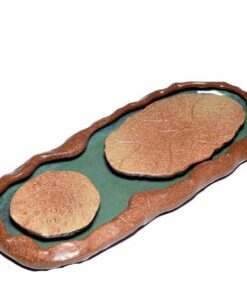 thuyền trà dưỡng ấm chén làm khay trà đối ẩm đài sen chứa được nước.