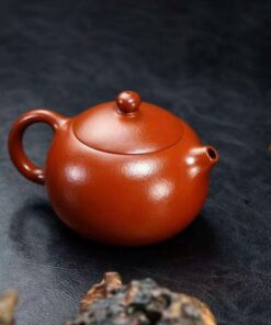 ấm tử sa đất cũ nguyên khoáng tây thi thủ công đẹp 220ml ATS203.