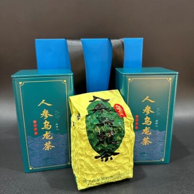 trà ô long sâm thượng hạng cốt trà ô long đài loan loại ngon pha được nhiều nước bền hương.