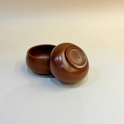 Chén uống trà hoả biến đỏ thành dày giữ nhiệt tốt 40ml CNH01