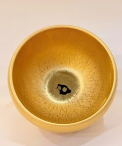 Ly trà thiên mục đẹp giọt vàng hoàng kim Thái Chí Cường cao cấp 150ml CTM76.