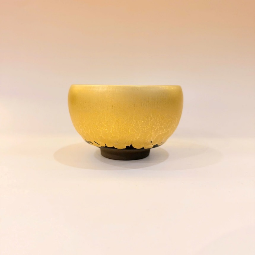 Ly trà thiên mục đẹp giọt vàng hoàng kim Thái Chí Cường cao cấp 150ml CTM76 - Ảnh 2