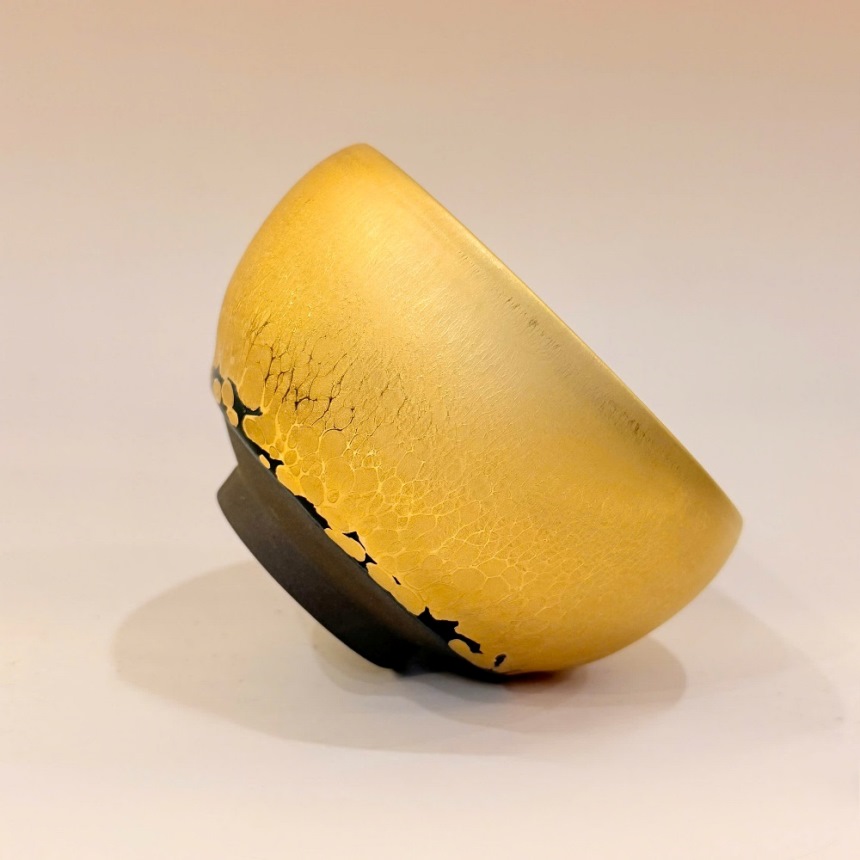 Ly trà thiên mục đẹp giọt vàng hoàng kim Thái Chí Cường cao cấp 150ml CTM76 - Ảnh 3