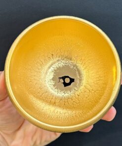 Ly trà thiên mục đẹp giọt vàng hoàng kim Thái Chí Cường cao cấp 150ml CTM76