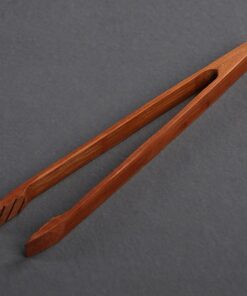 Kẹp ly trà tre dùng để gắp chén cán to rất chắc không bị trơn bền đẹp