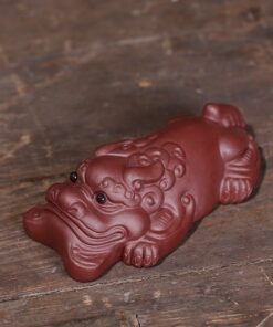 Tỳ hưu tử sa làm pet bàn trà nguyên khoáng đế tào thanh đẹp PET31