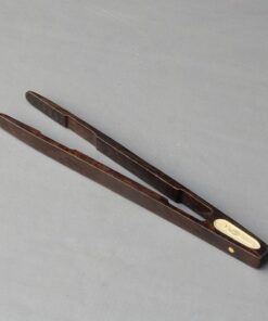 Gắp ly trà gỗ gụ đẹp dùng để kẹp chén trà dễ dùng không bị trơn dài 18cm