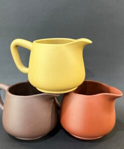 Chén tống tử sa làm chuyên rót trà nhiều màu đẹp 270ml CT44