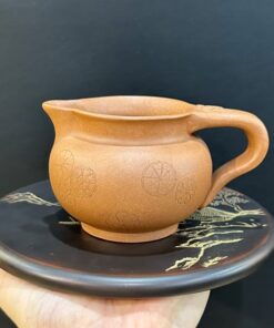 Chén tống tử sa nguyên khoáng đất cũ thủ công đẹp 240ml CT53