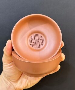 Lọc trà tử sa nê hưng hỏa biến đỏ lưới lọc đục tay thủ công đẹp LT40