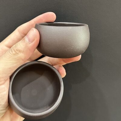 Ly trà tử sa đất mới cỡ nhỏ dày làm chén trà nhỏ 50ml CTS71