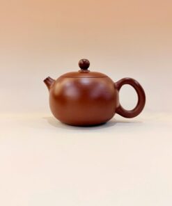 Ấm tây thi nhũ nắp khít nê hưng thủ công 230ml AKC37