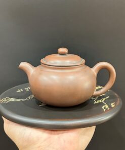 ấm nê hưng đối ẩm dáng biển phúc thủ công trơn đẹp pha trà ngon công năng tốt 150ml.