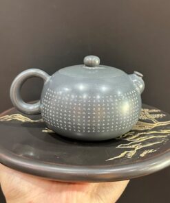 ấm nê hưng hoả biến tây thi bát nhã kinh cao cấp thủ công vòi đặc biệt rất đẹp 230ml.