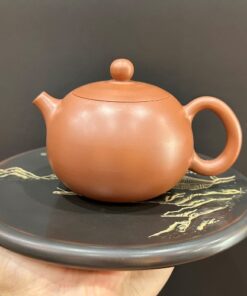 ấm tây thi nhũ nắp khít gốm nê hưng pha trà ngon thủ công nắp khít đẹp 230ml.