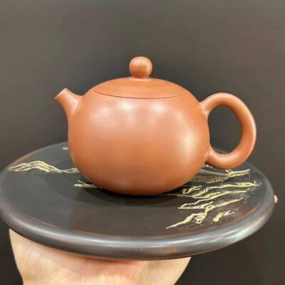 ấm tây thi nhũ nắp khít gốm nê hưng pha trà ngon thủ công nắp khít đẹp 230ml.