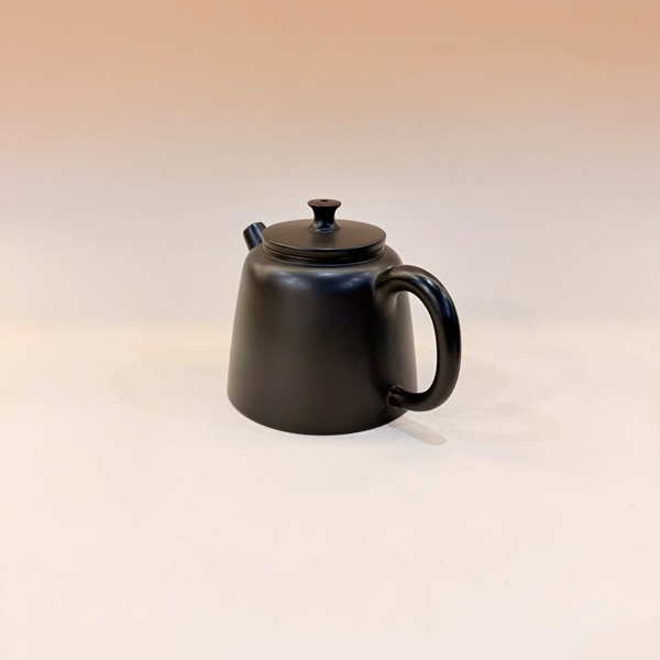 Ấm tử sa nê hưng đức trung cao trơn đẹp thủ công 250ml AKC26 - Ảnh 2