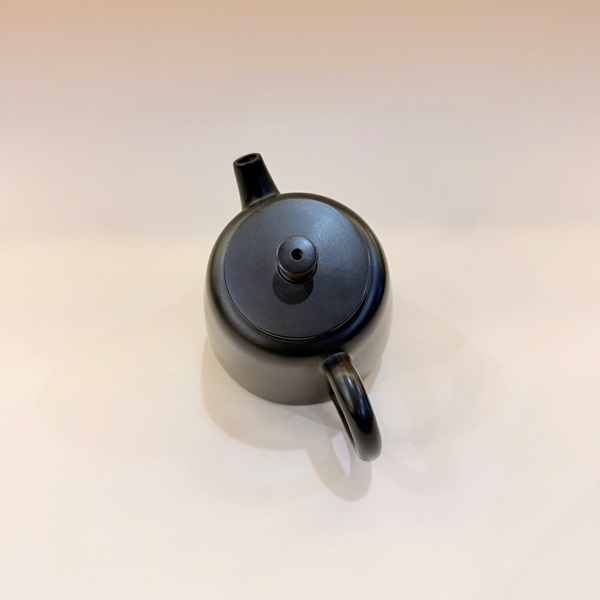 Ấm tử sa nê hưng đức trung cao trơn đẹp thủ công 250ml AKC26 - Ảnh 3