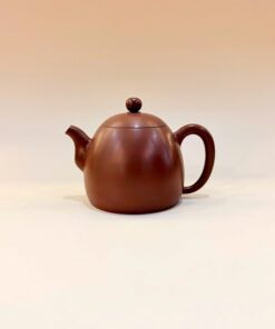Ấm pha trà dáng tần quyền cao cấp trơn đẹp thủ công 240ml AKC29