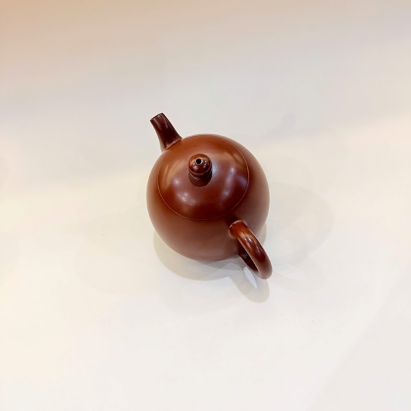 Ấm pha trà dáng tần quyền cao cấp trơn đẹp thủ công 240ml AKC29 - Ảnh 4