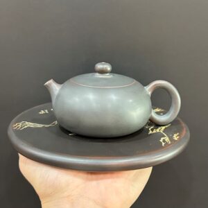 ấm trà tây thi nhũ thủ công nắp khít gốm nê hưng hoả biến đẹp pha trà ngon