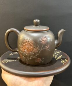 am tu sa pha tra dao ne hung thu cong cao cap khac hoa mau don akc181