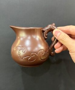 Chén tống cao cấp làm chuyên trà đẹp cỡ to đất tử sa 330ml CT32