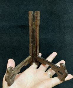 Giá trà phổ nhĩ bằng gỗ cánh gà trưng trà bánh hoặc tranh đĩa bền đẹp