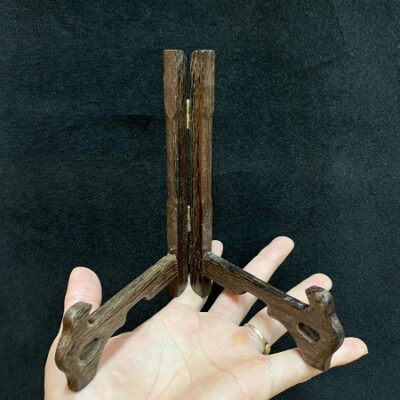 Giá trà phổ nhĩ bằng gỗ cánh gà trưng trà bánh hoặc tranh đĩa bền đẹp