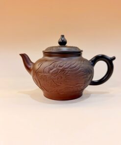 Ấm Nê Hưng Tiêu Anh Khắc Rồng 260ml AKC75