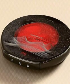 Bếp đun nước pha trà hồng ngoại đẹp kamjvoe CH91 1000W đun ấm thủy tinh hoặc ấm bạc.